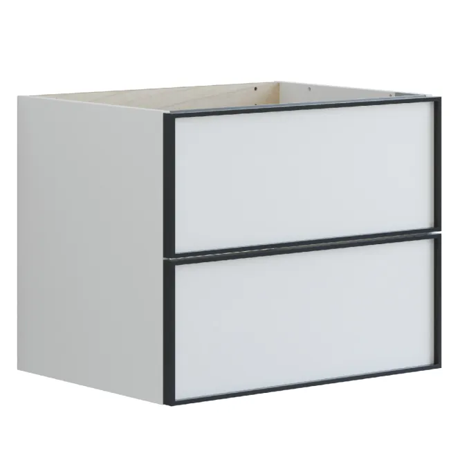 Hovedbilde Dansani Inzo Urban Servantskap 60x44 cm med sort ramme for enkel ...