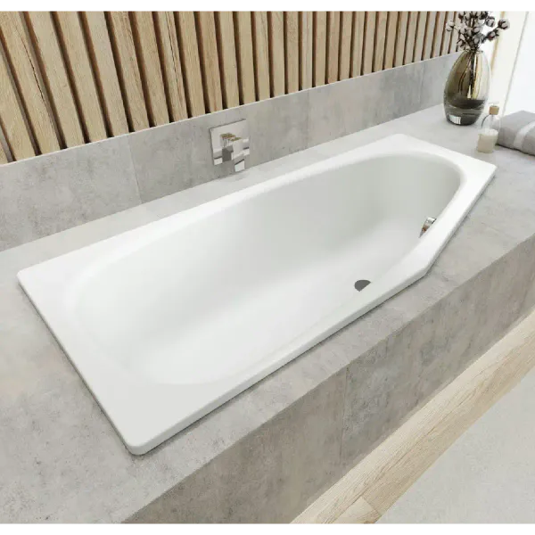 Hovedbilde Kaldewei MINI HØYRE Mod 834 Innebygd Badekar 157x70 cm