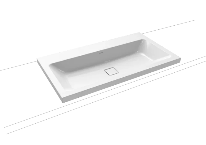 Hovedbilde Kaldewei CONO Mod 3084 Toppmontert Servant, 90x50 cm, Alpine White, 0 ...