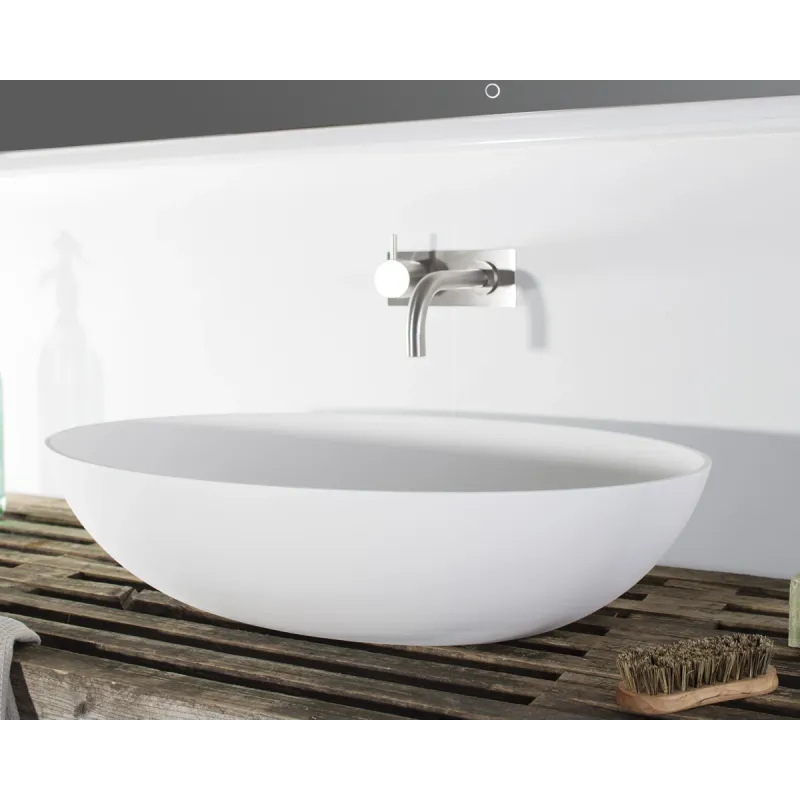 Copenhagen Bath Norsjö oval 60x40 cm servant - toppmontert