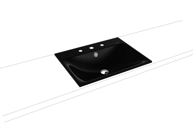 Hovedbilde Kaldewei SILENIO Nedfelt Servant Mod 3037 60x46 cm, Black, 3 ...