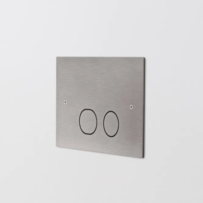 Hovedbilde INR Steel Style betjeningsplate