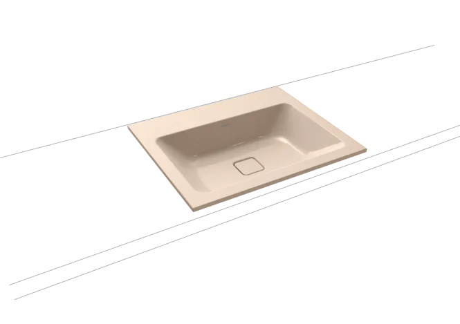 Hovedbilde Kaldewei CONO Mod 3080 Nedfelt Servant, 60x50 cm, Bahama Beige, 0 ...