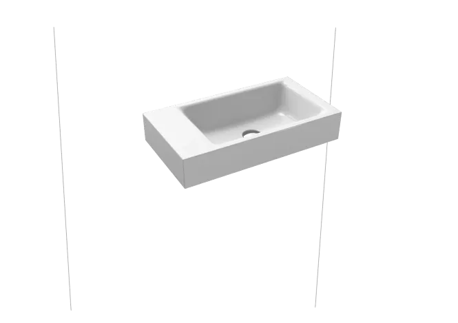 Hovedbilde Kaldewei PURO Vegghengt Servant Mod 3162 55x30 cm, Alpine White, 0 ...