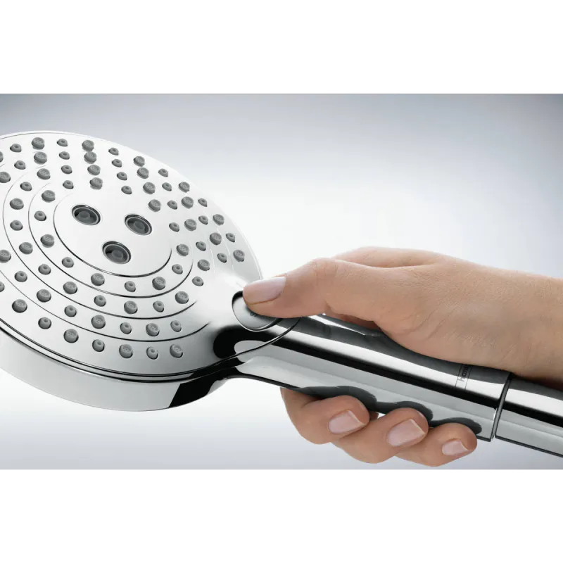Hansgrohe Raindance Select S Showerpipe 240 1jet PowderRain