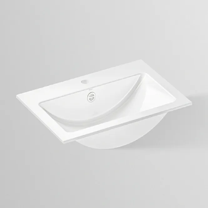 Hovedbilde Alape EB.R585H servant 58.5x40.5 cm nedfelt m/ overløp