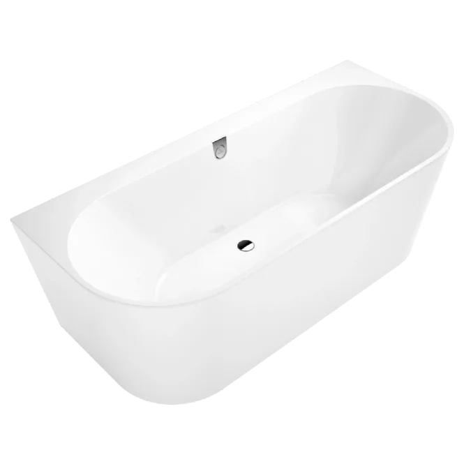 Hovedbilde Villeroy & Boch Oberon 2.0 Back-To-Wall Badekar 180x80 cm