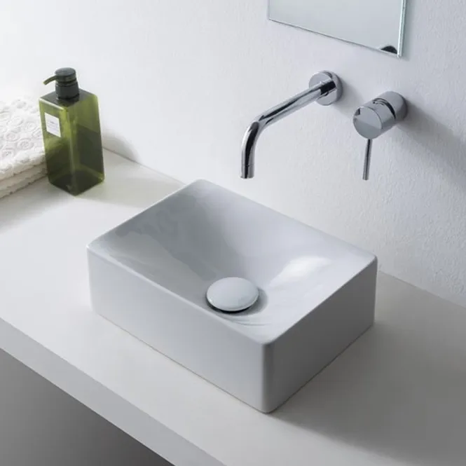 Hovedbilde OUTLET: Scarabeo Soft servant 30x22 cm toppmontert