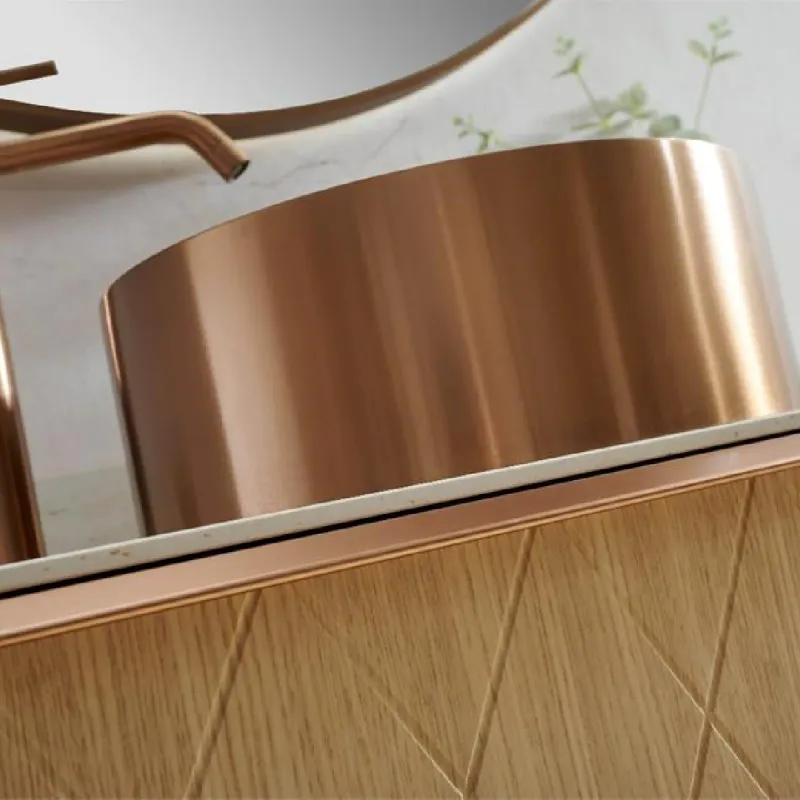 Scala Bad Como 180 cm servantskap - Deco fronter