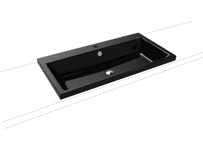 Hovedbilde Kaldewei PURO Mod 3155 Toppmontert Servant, 90x46 cm, Black, 1 ...