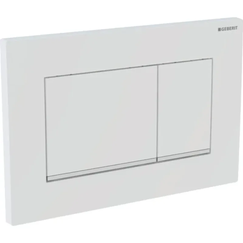 Geberit Sigma 30 betjeningsplate