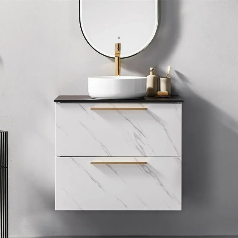 Scala Bad Como 75 cm servantskap - Stone fronter