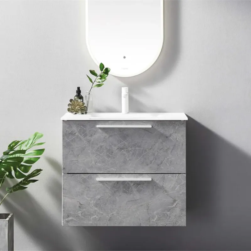 Scala Bad Como 75 cm servantskap - Stone fronter
