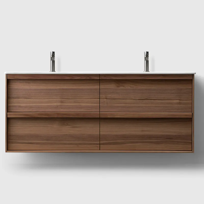 Haven H2 Servantskap 140 cm med Dobbel Porselensservant