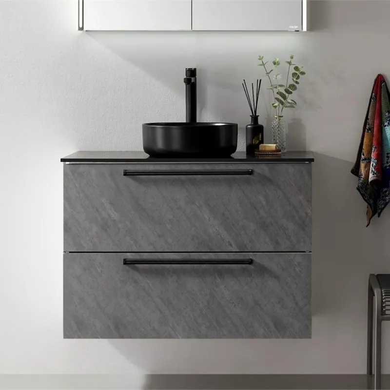 Scala Bad Como 90 cm servantskap - Stone fronter