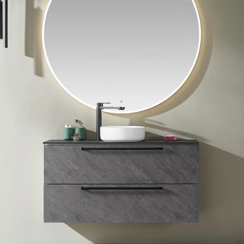 Scala Bad Como 120 cm servantskap - Stone fronter