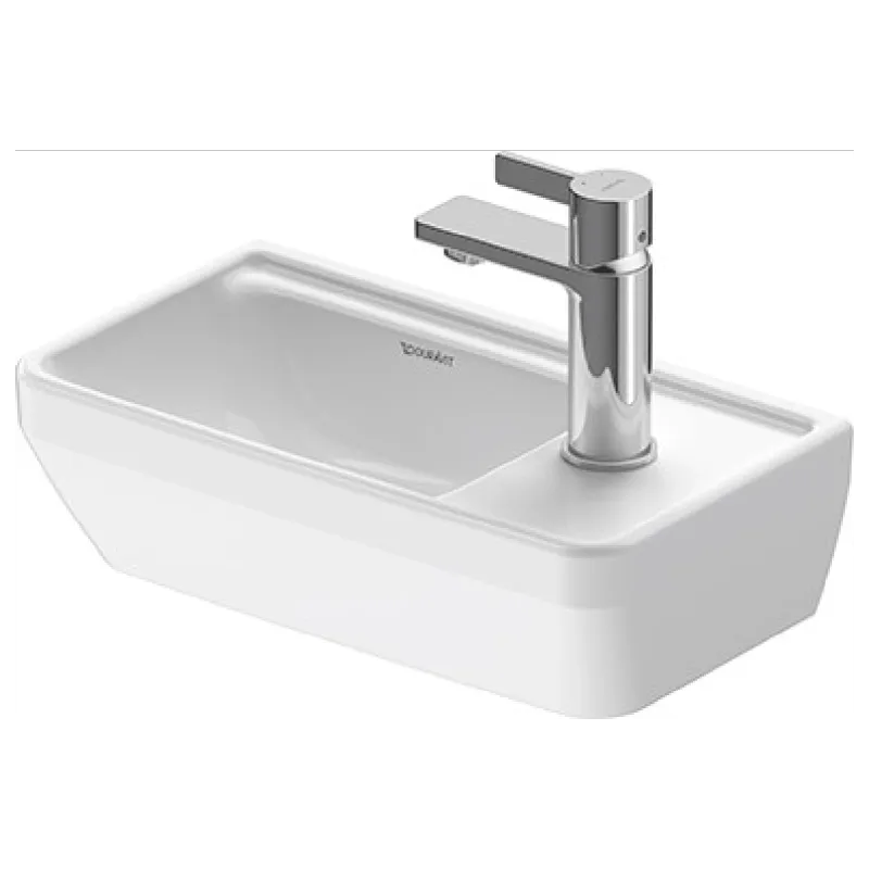 Duravit D-Neo 40x22 cm servant - vegghengt 