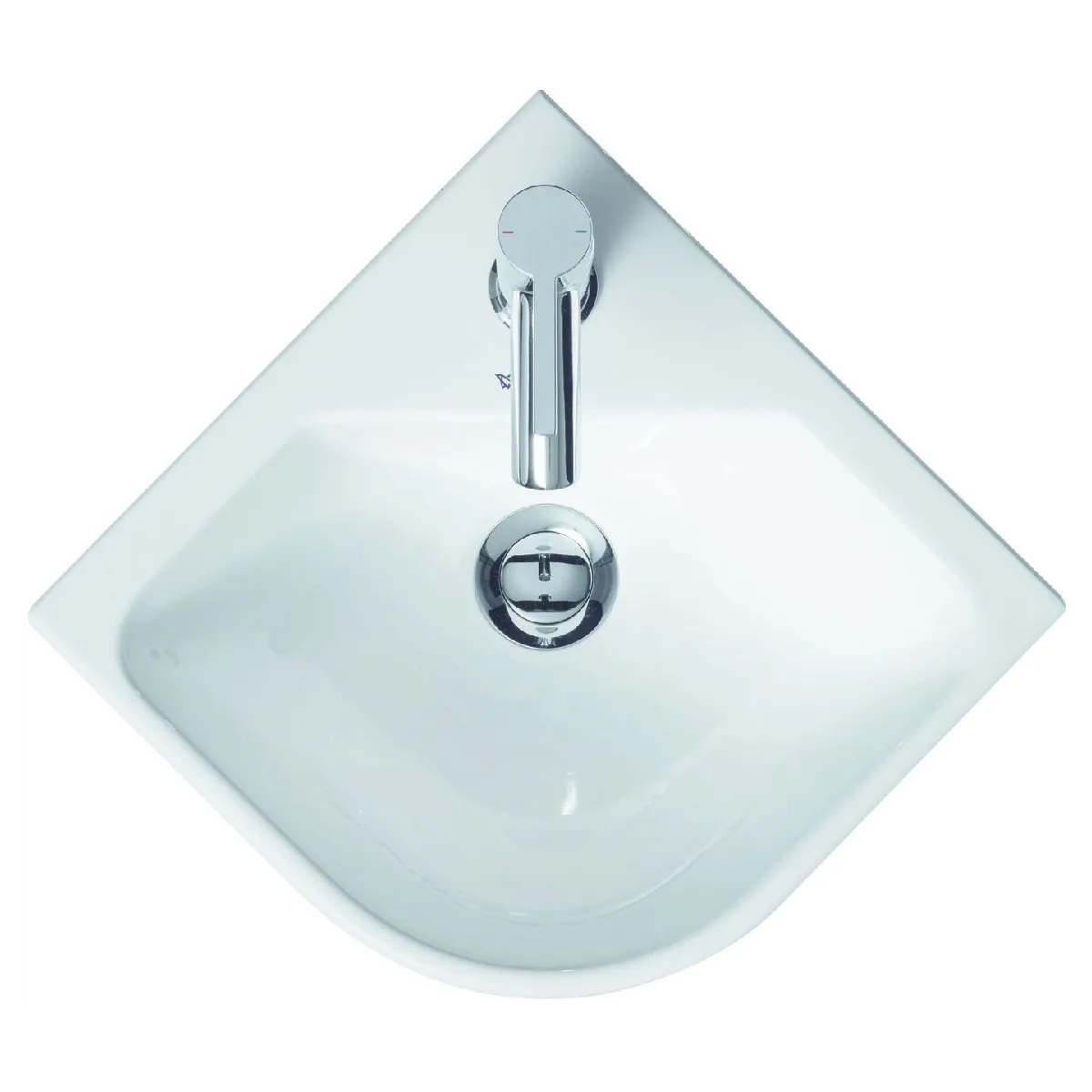 Duravit ME by Starck 44x38 cm servant - vegghengt 