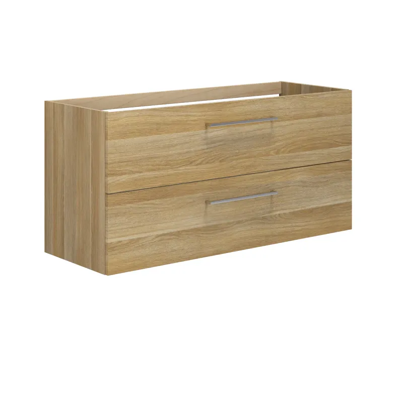 Dansani Mido+ 120x44 cm servantskap - for dobbel servant 