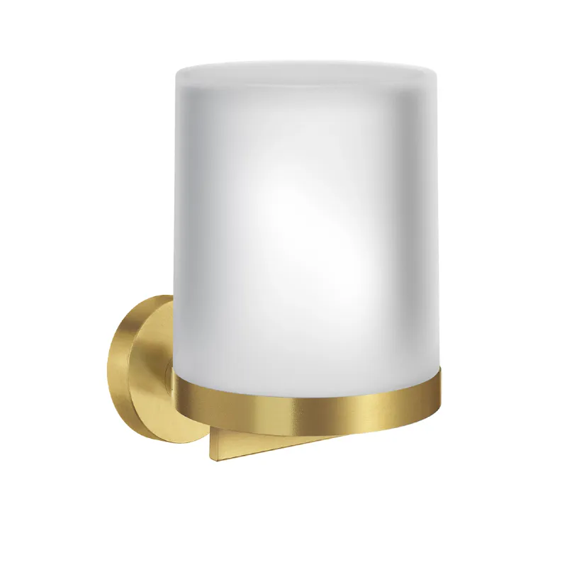 Smedbo Home såpedispenser - frostet glass