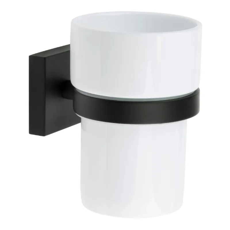 Smedbo House tannglass med holder - porselen