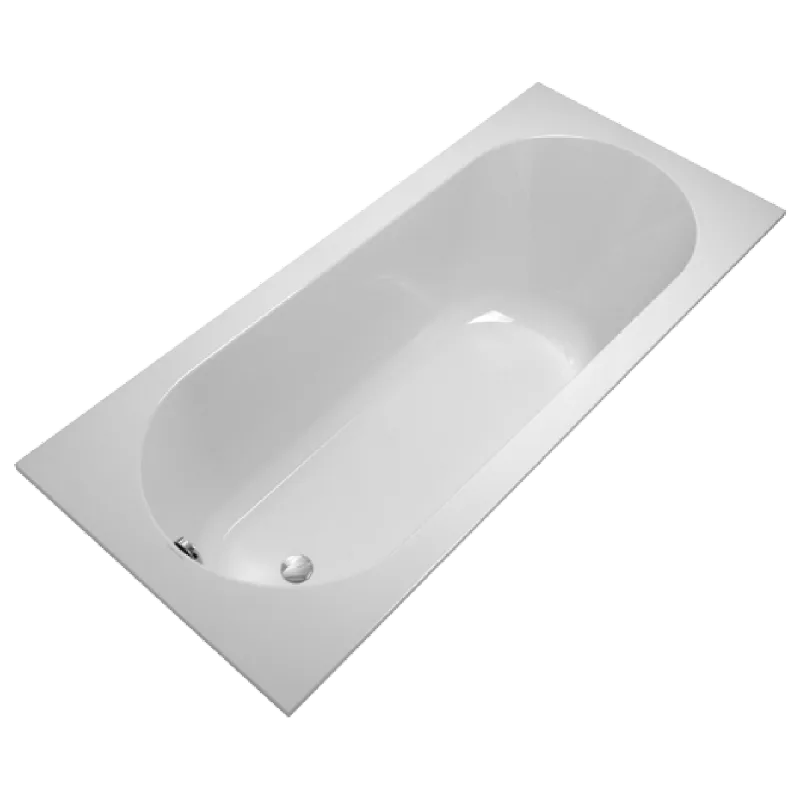 Villeroy & Boch Oberon Innebygd Badekar 160/170/180 cm