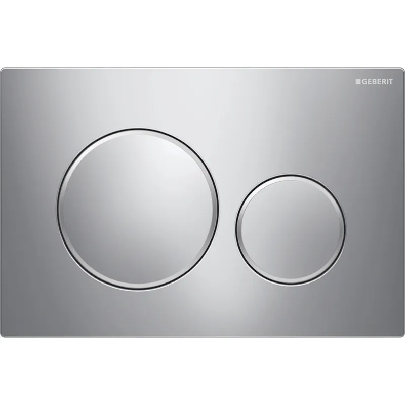 Geberit Sigma 20 betjeningsplate