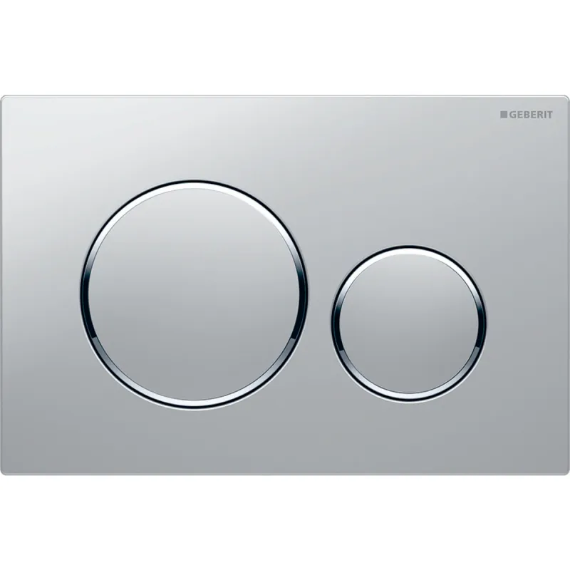 Geberit Sigma 20 betjeningsplate