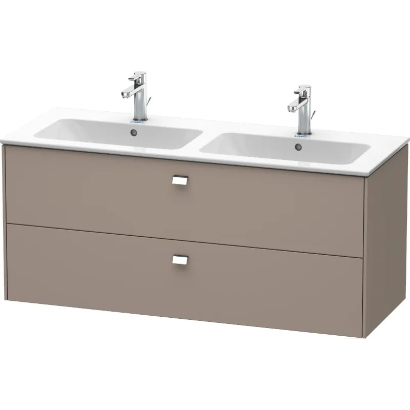 Duravit Brioso 129 cm servantskap - uten servant