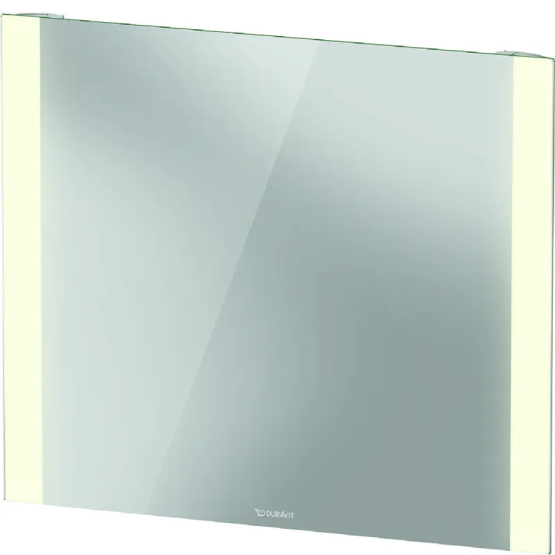 Duravit LM speil 60-140 cm med LED lysfelt i sidene - 