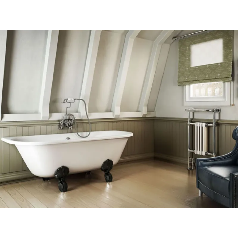 Burlington Avantgarde Back-To-Wall Badekar 170x75 cm