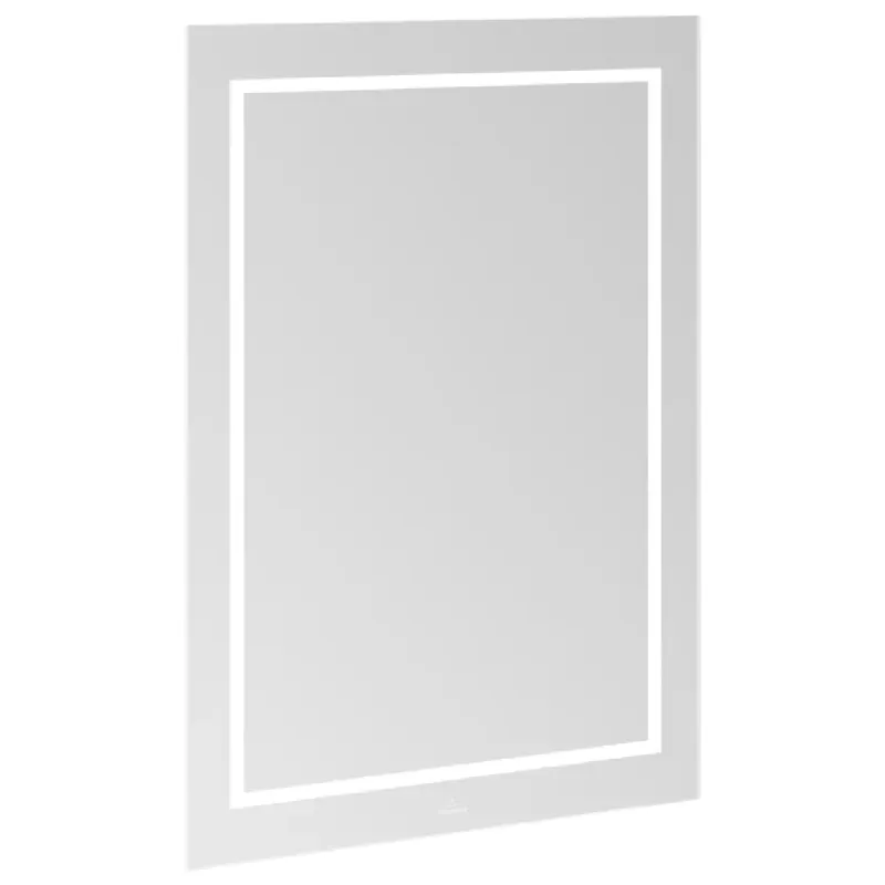 Villeroy & Boch Finion speil 60-160 cm med belysning - Med Emotion-lys