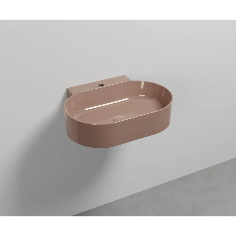 Cielo Mare Oval servant 60x47 cm vegg/topp