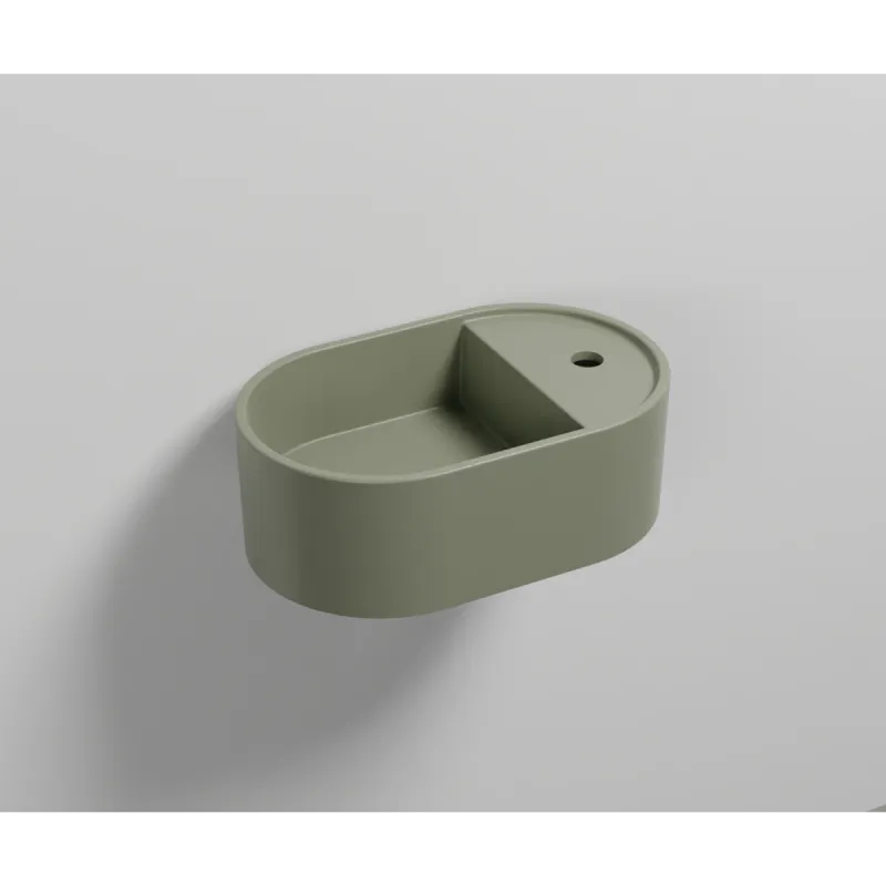Cielo Les Petites Oval servant 46x30 cm vegg/topp