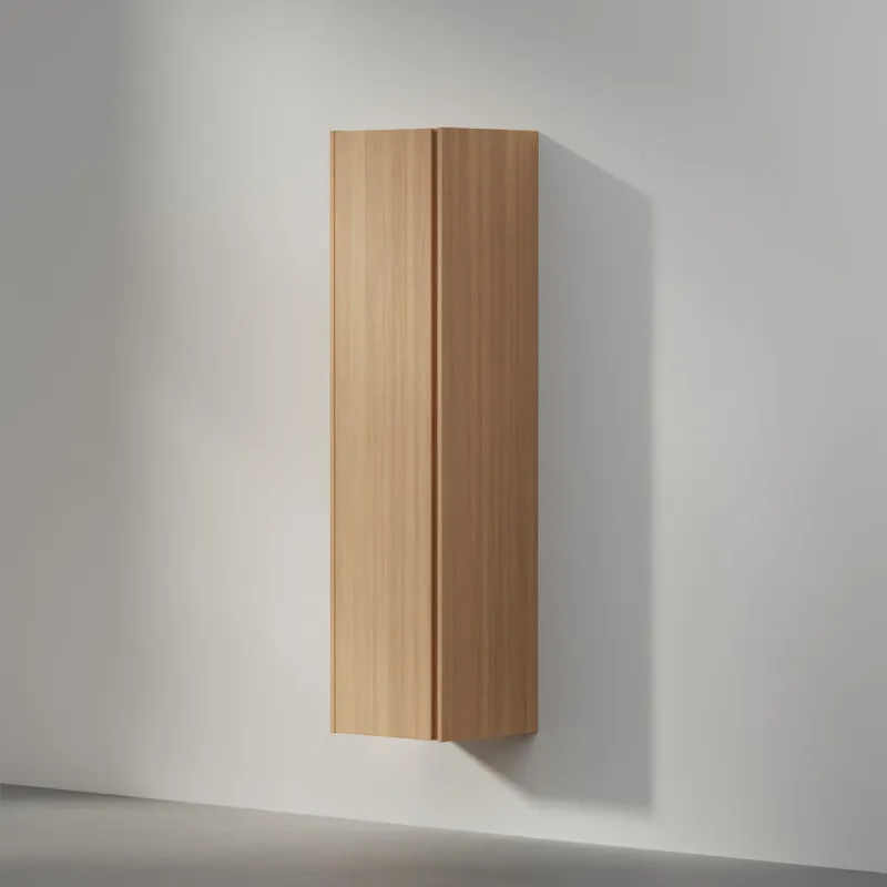 INR Air Wood 40x160 cm høyskap med hyller