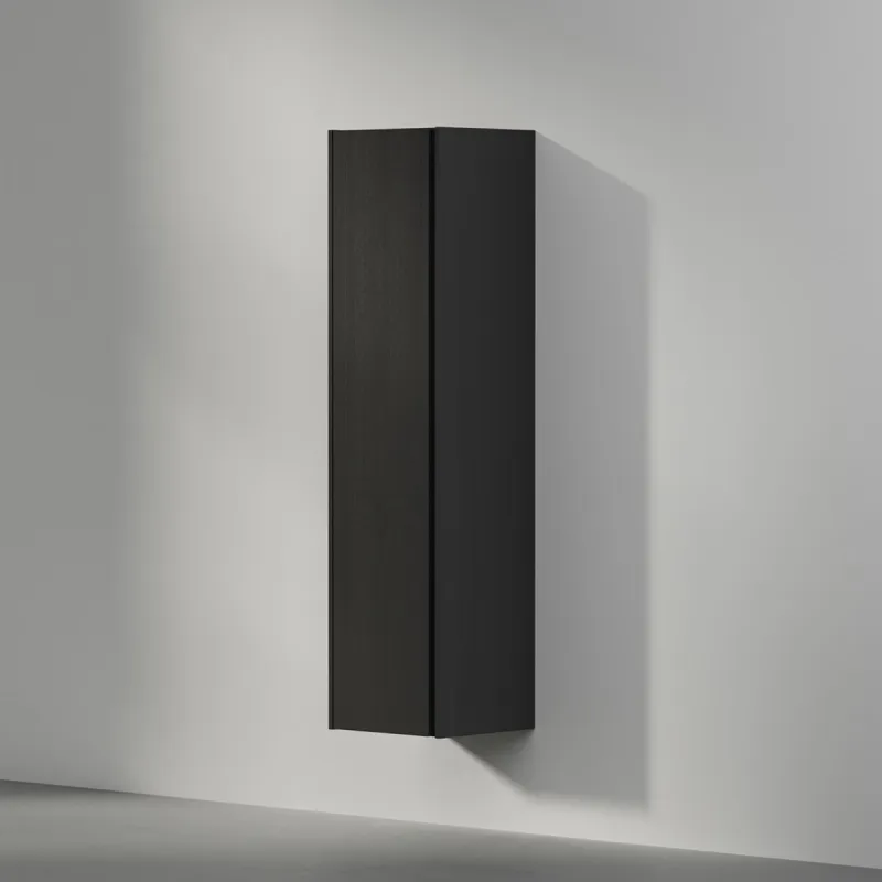 INR Air Wood 40x160 cm høyskap med hyller