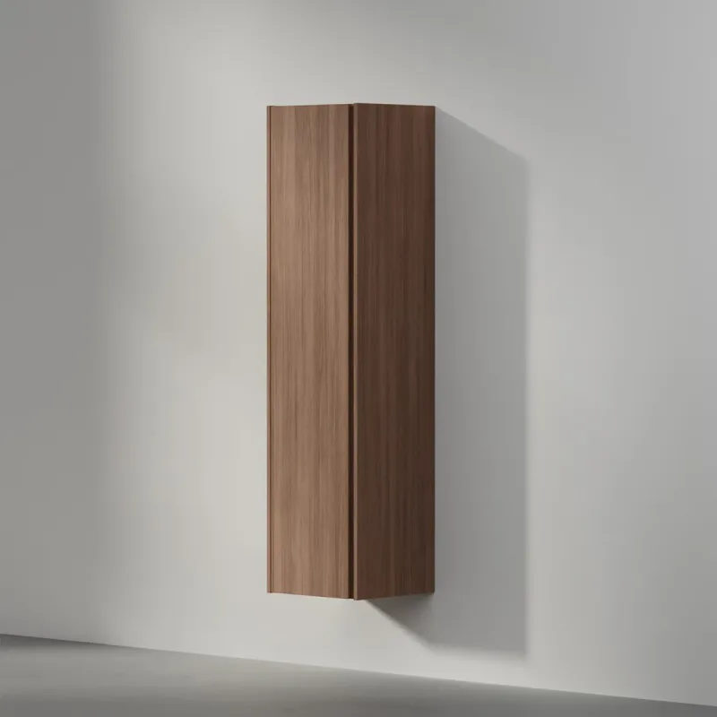 INR Air Wood 40x160 cm høyskap med hyller