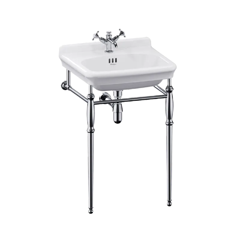 Burlington Guild Vegghengt Servant 56x51 cm og Rørstativ