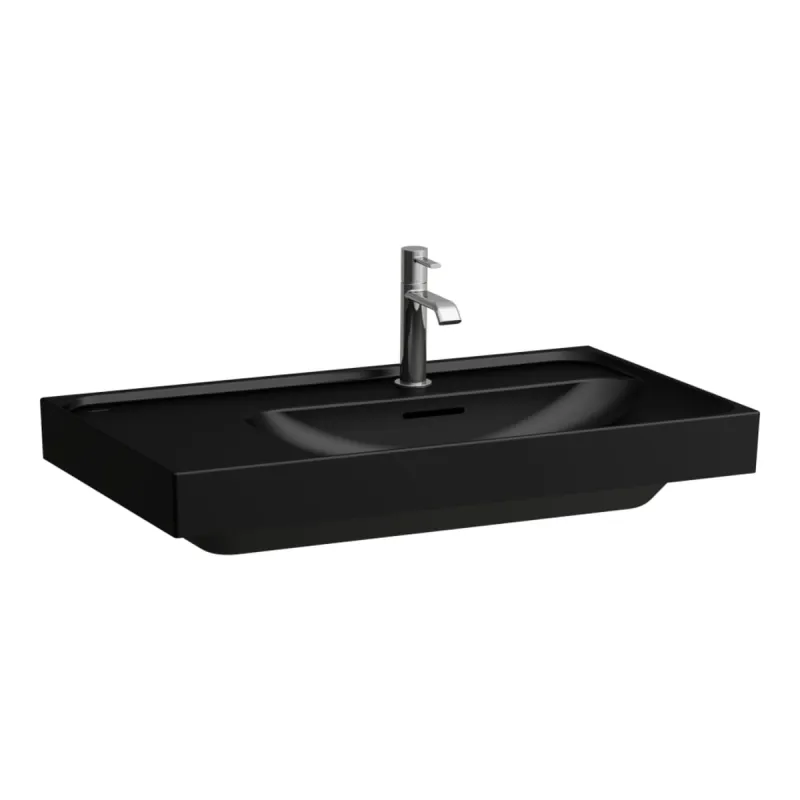 Laufen Meda Vegghengt Servant 80x46 cm - Hylle venstre