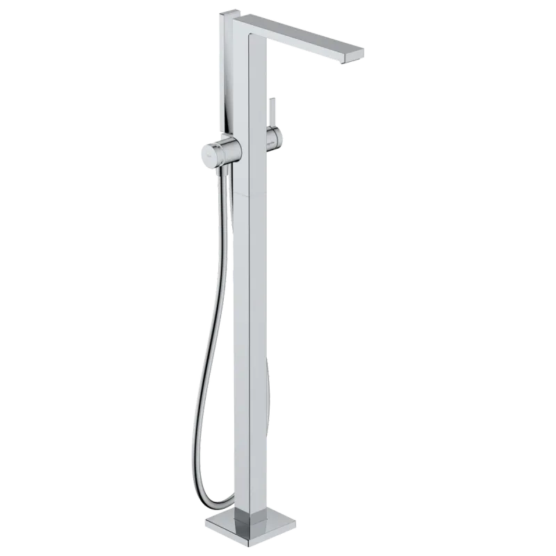 Hansgrohe Tecturis E 1-greps Gulvstående Badekarbatteri