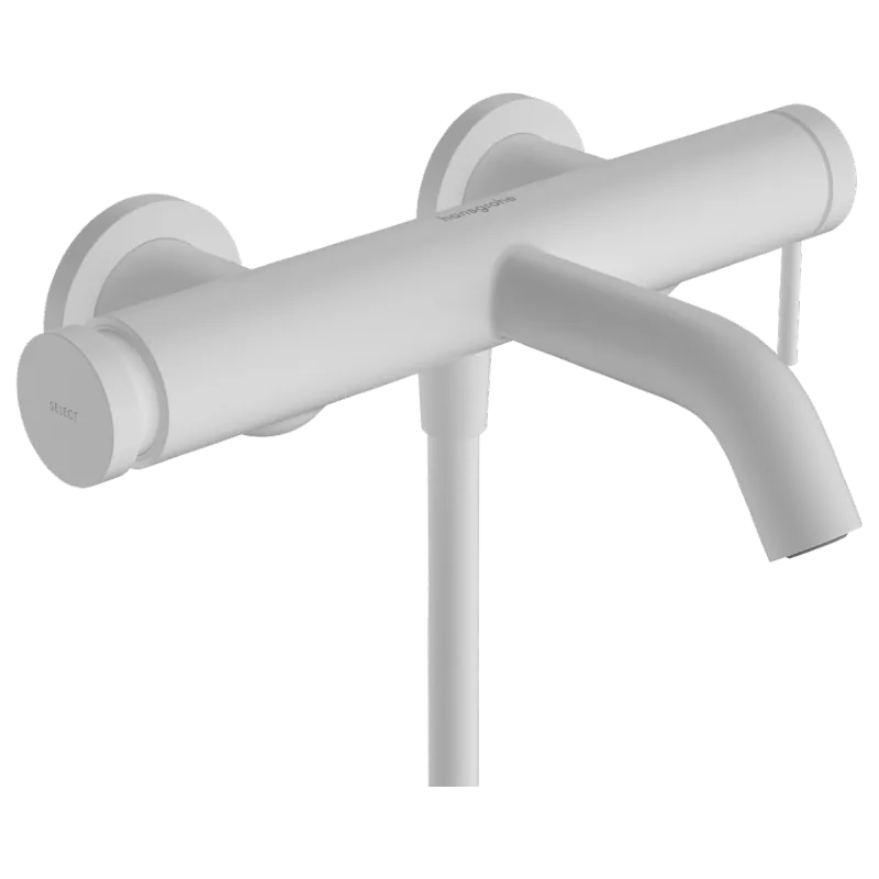Hansgrohe Tecturis S 1-greps Badekarbatteri