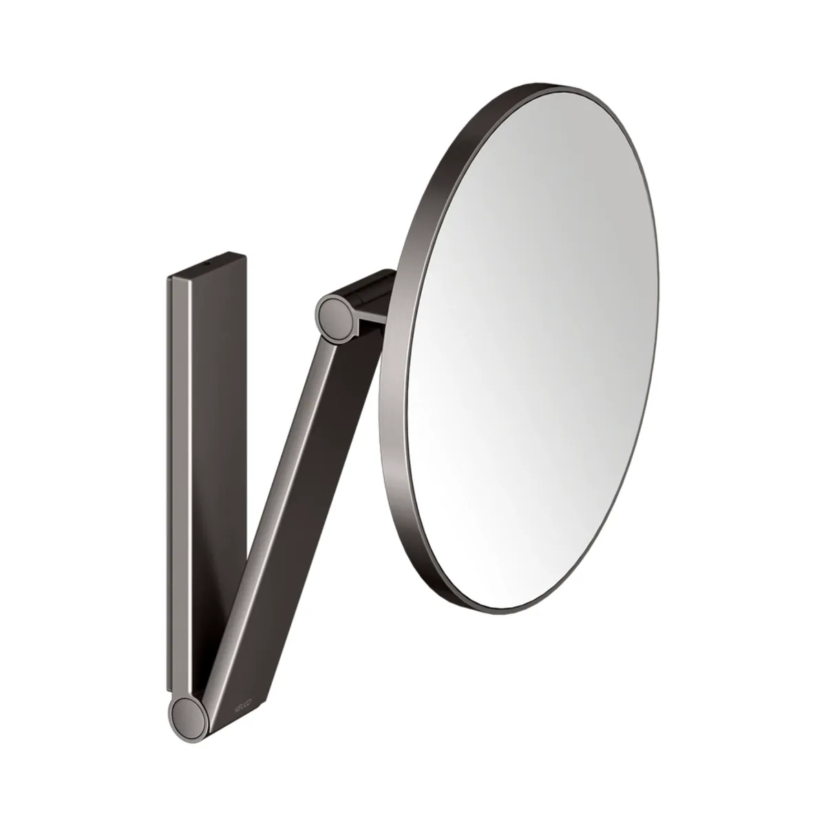 Keuco Ilook_move rundt Sminkespeil med 5x forstørrelse