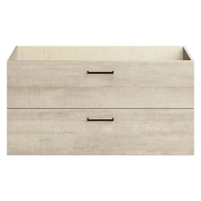 FossBad Variant46 Servantskap 120 cm uten benkeplate
