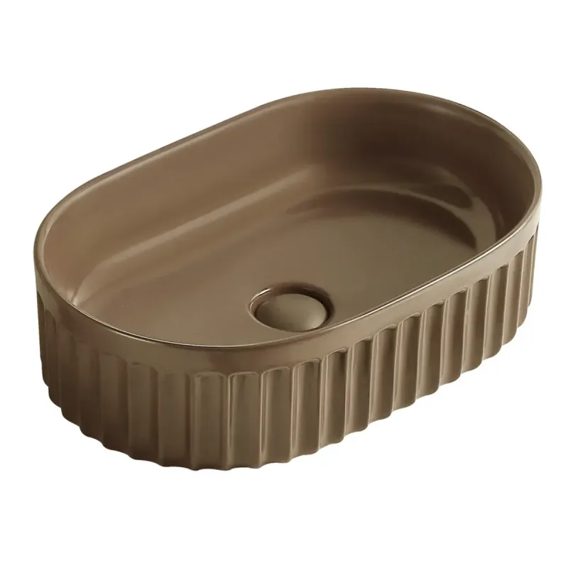Scala Bad Pagano Oval Toppmontert Servant 55x35 cm