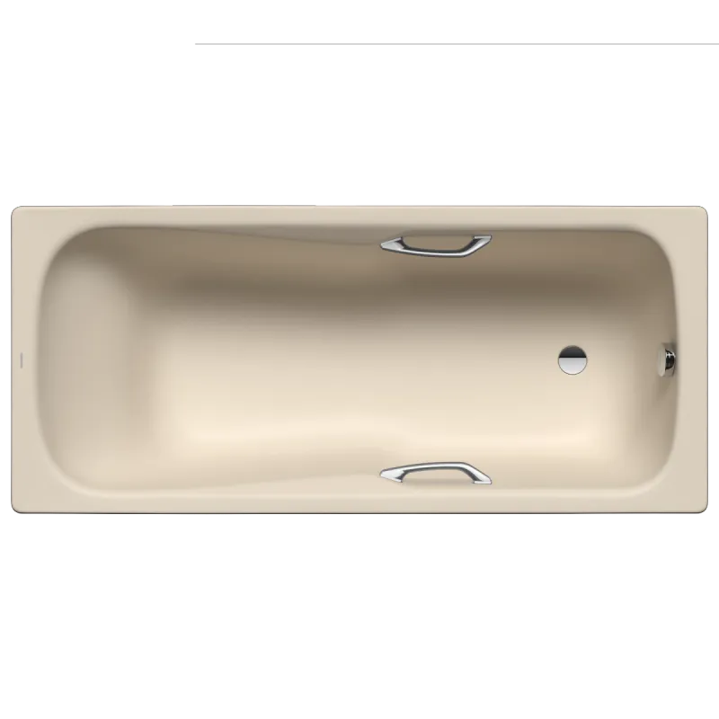 Kaldewei DYNA SET STAR Mod 621 Innebygd Dusjbadekar 170x75 cm