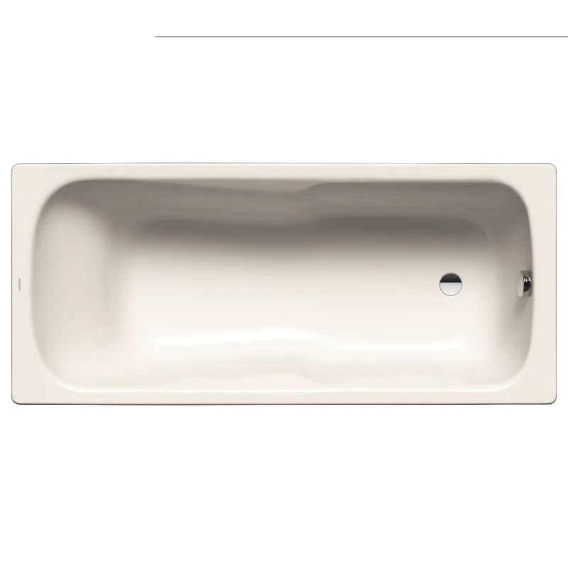 Kaldewei DYNA SET STAR Mod 627 Innebygd Dusjbadekar 160x70 cm