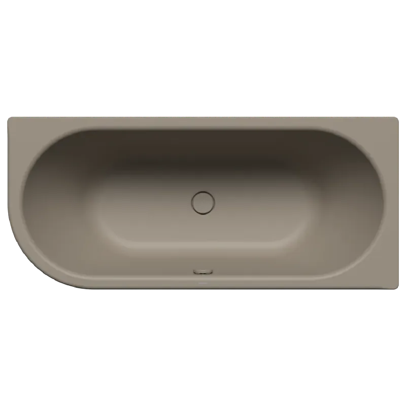 Kaldewei CENTRO DUO 1 VENSTRE Mod 136 Innebygd Badekar 180x80 cm