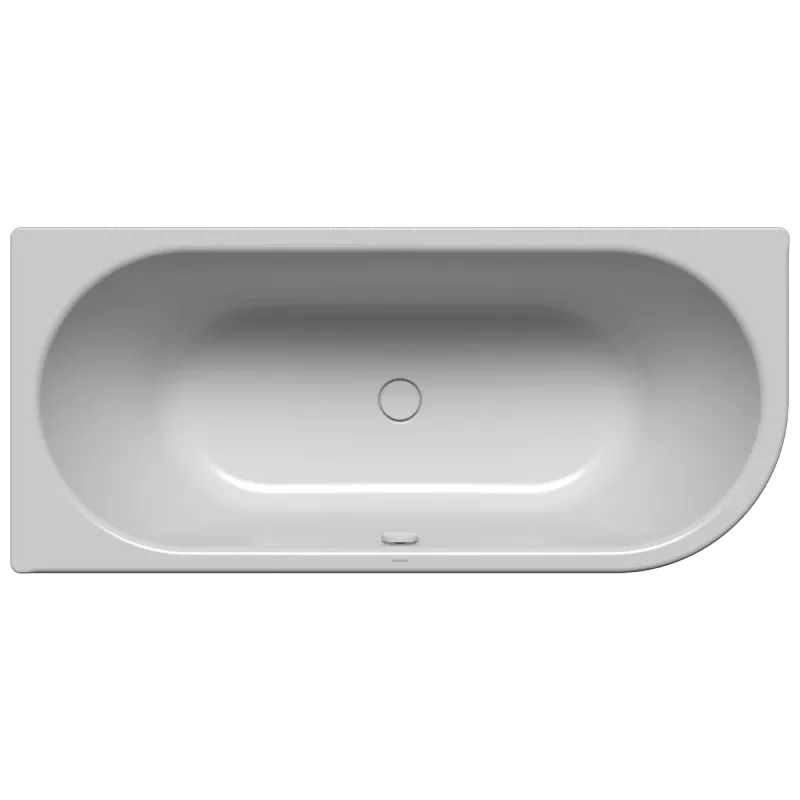 Kaldewei CENTRO DUO 1 HØYRE Mod 137 Innebygd Badekar 180x80 cm