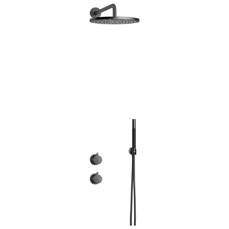 Tapwell BOX7268 ROUND Innebygd Takdusj
