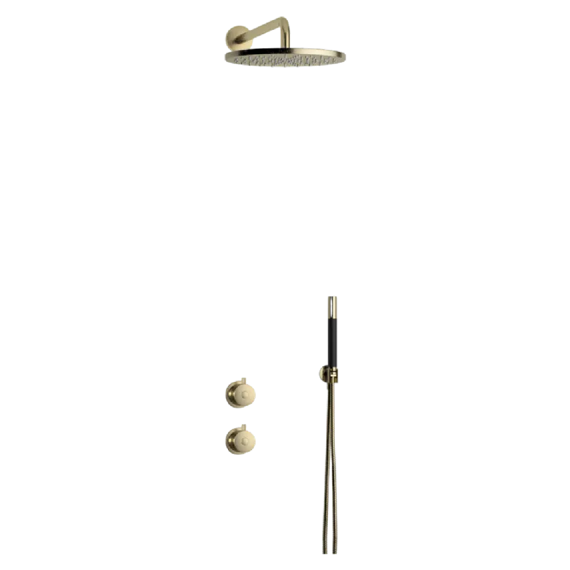 Tapwell BOX7268 ROUND Innebygd Takdusj